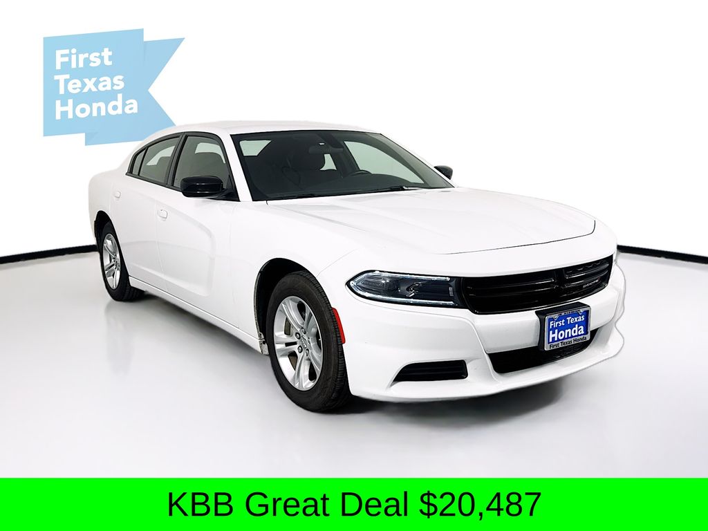 Used Car 2023 Dodge Charger  Sxt For Sale Under $25,000 In Austin, Texas