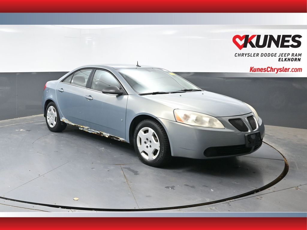 2008 Pontiac G6 Value Leader