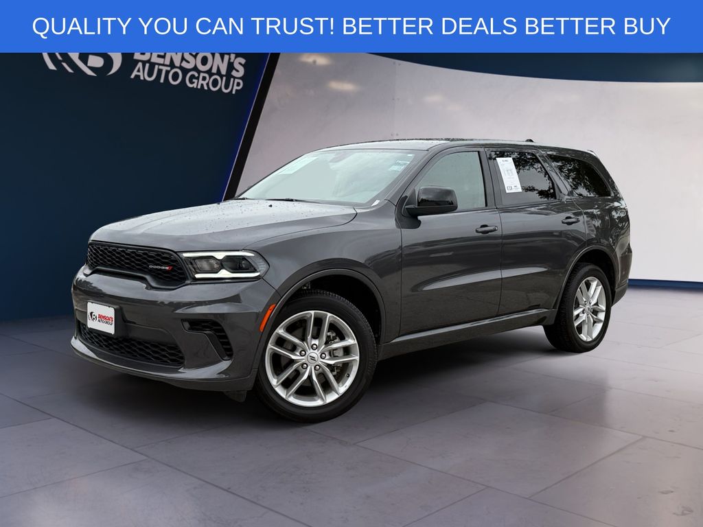 Vapor Gray 2025 Dodge Durango SUV / Crossover All-Wheel Drive 8-Speed Automatic