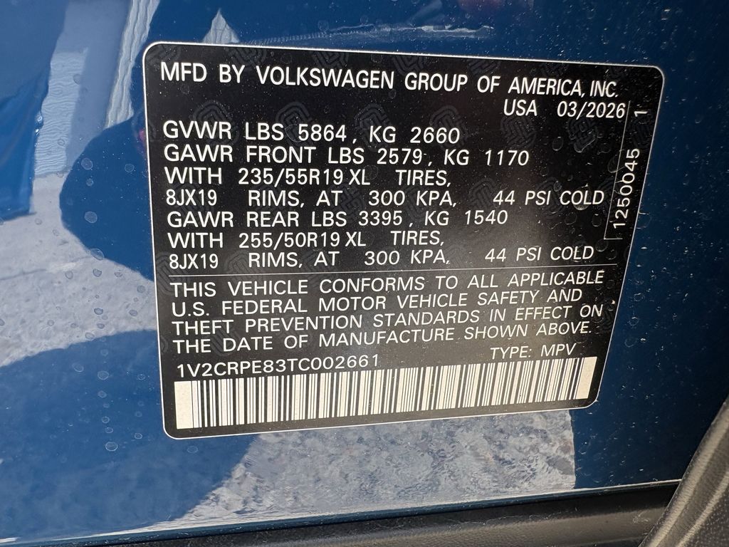 2026 Volkswagen ID.4 Pro Blue at DeMontrond Auto Country