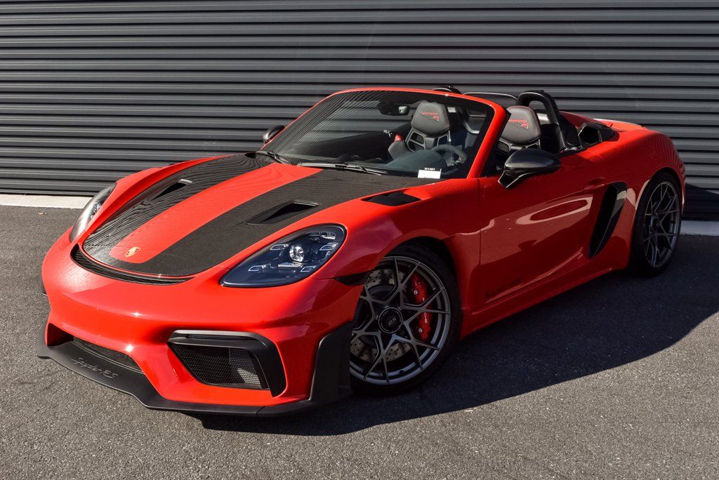 2024 Porsche 718 Boxster Spyder RS RWD