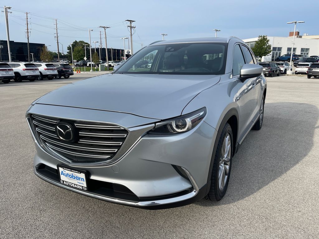 2017 Mazda CX-9 Plata (Sonic Silver Metallic) SUV/Crossover Tracción en las cuatro ruedas 6 velocidades Automática
