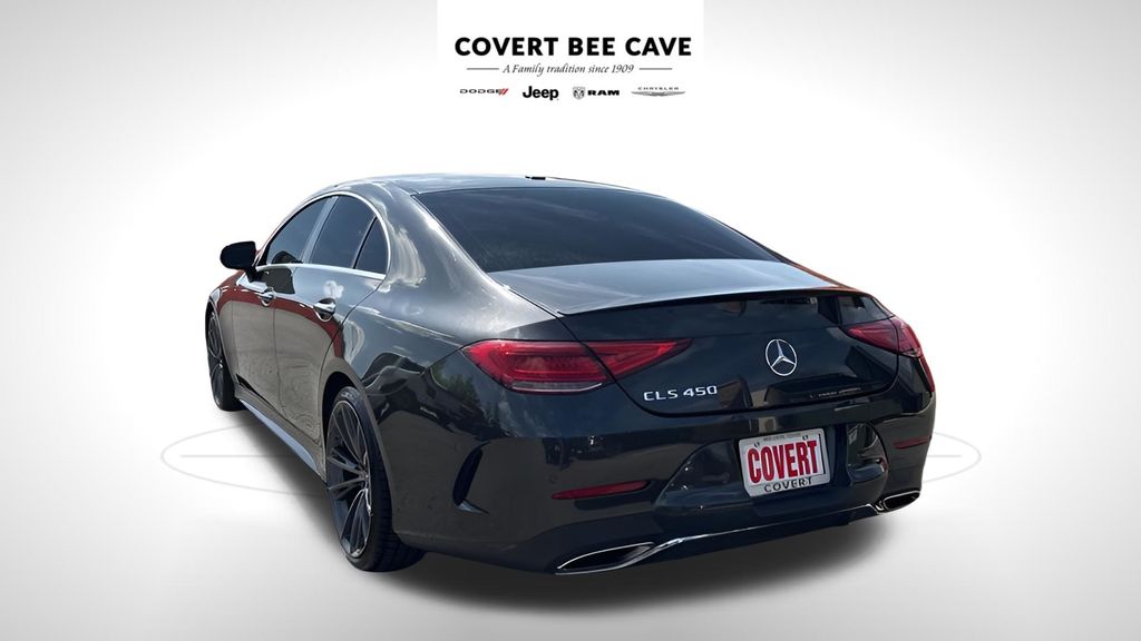 Used Car 2020 Mercedes-benz Cls  Cls 450 For Sale Under $35,000 In Austin, Texas