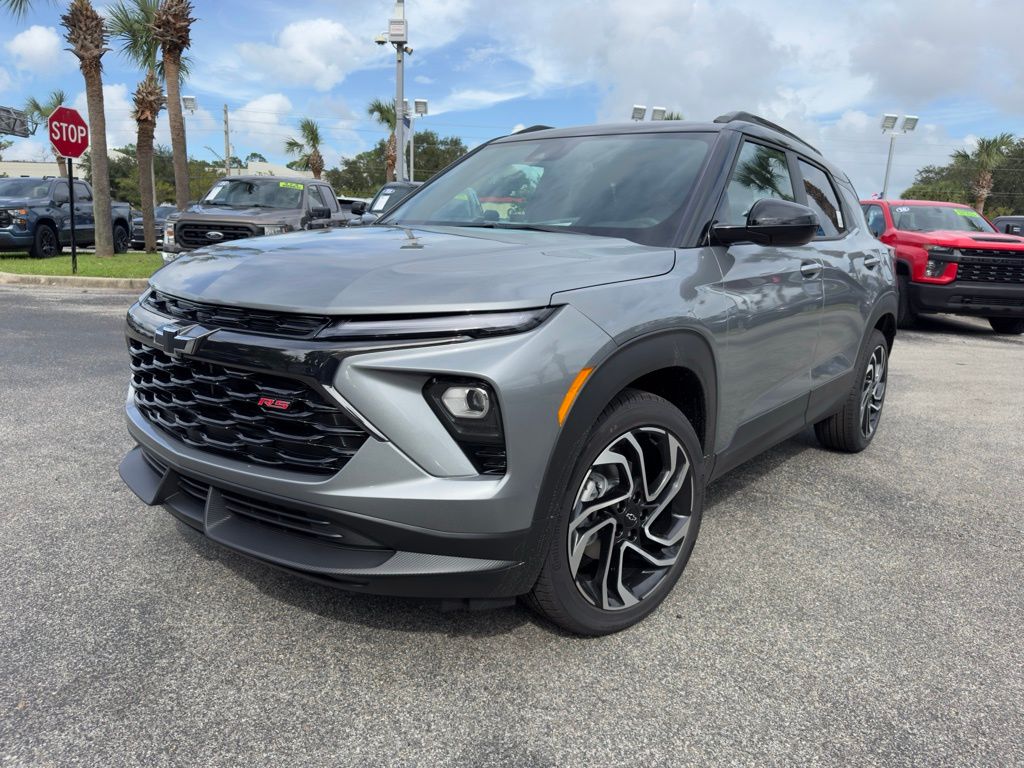 2025 Chevrolet TrailBlazer RS 4