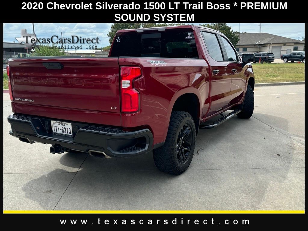 2020 Chevrolet Silverado 1500 LT Trail Boss 5