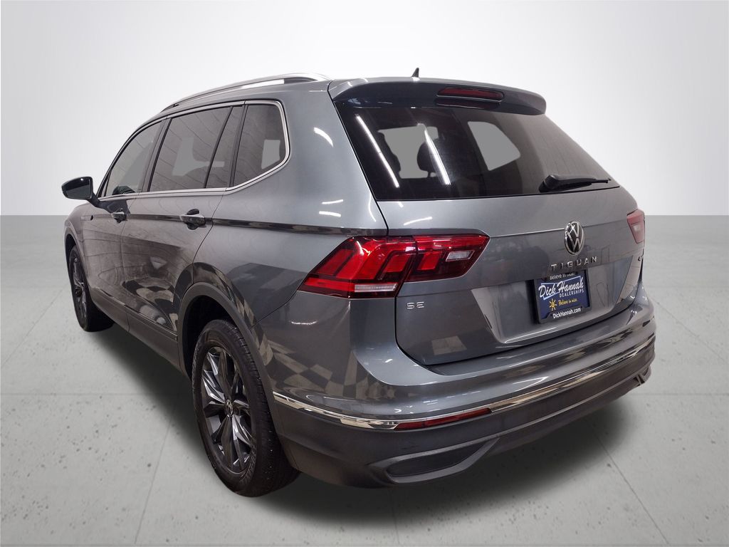 2022 Volkswagen Tiguan 2.0T SE