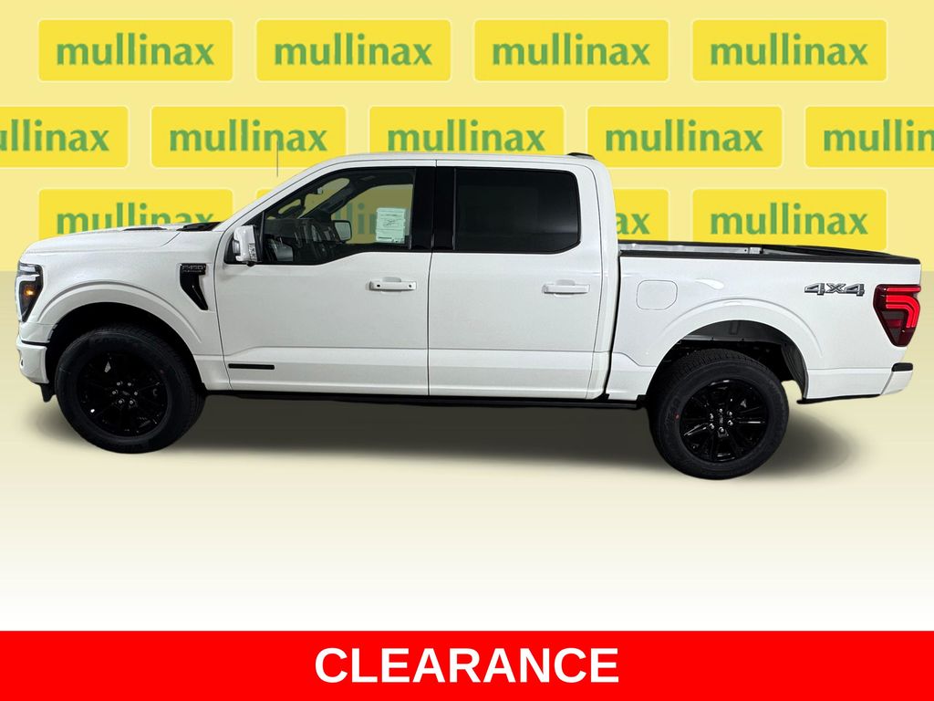 New 2026 White Ford Platinum image 2