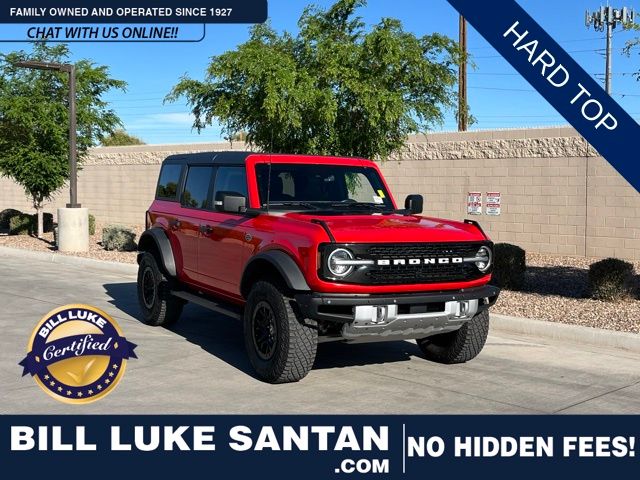 2024 Ford Bronco Wildtrak 4-Door 4WD