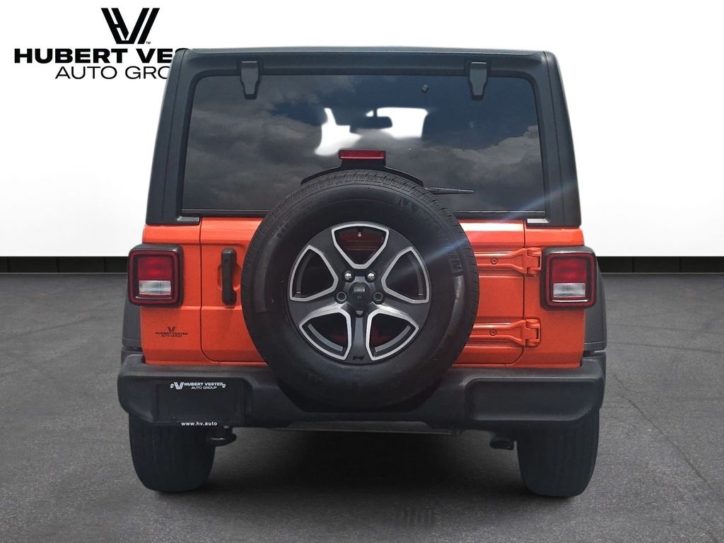 Used 2023 Jeep Wrangler SUV