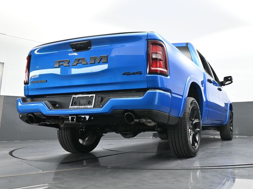 New 2026 Hydro Blue Pearlcoat Ram Laramie image 58