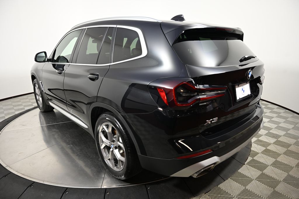 2022 BMW X3 xDrive30i 3