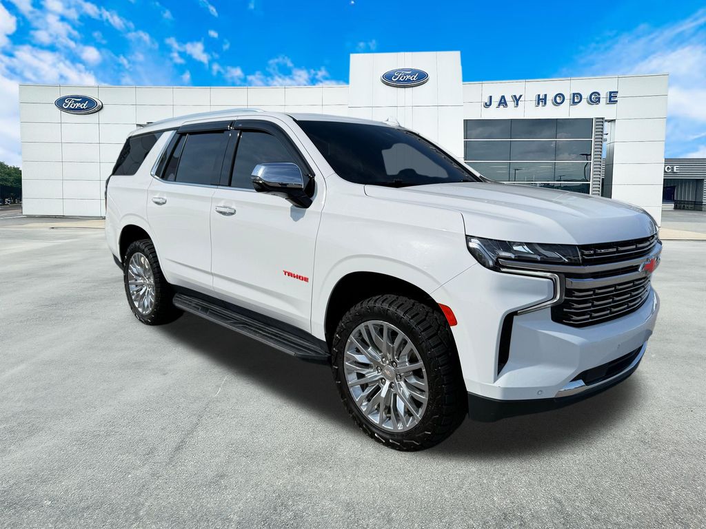 Summit White 2023 Chevrolet Tahoe SUV / Crossover Four-Wheel Drive