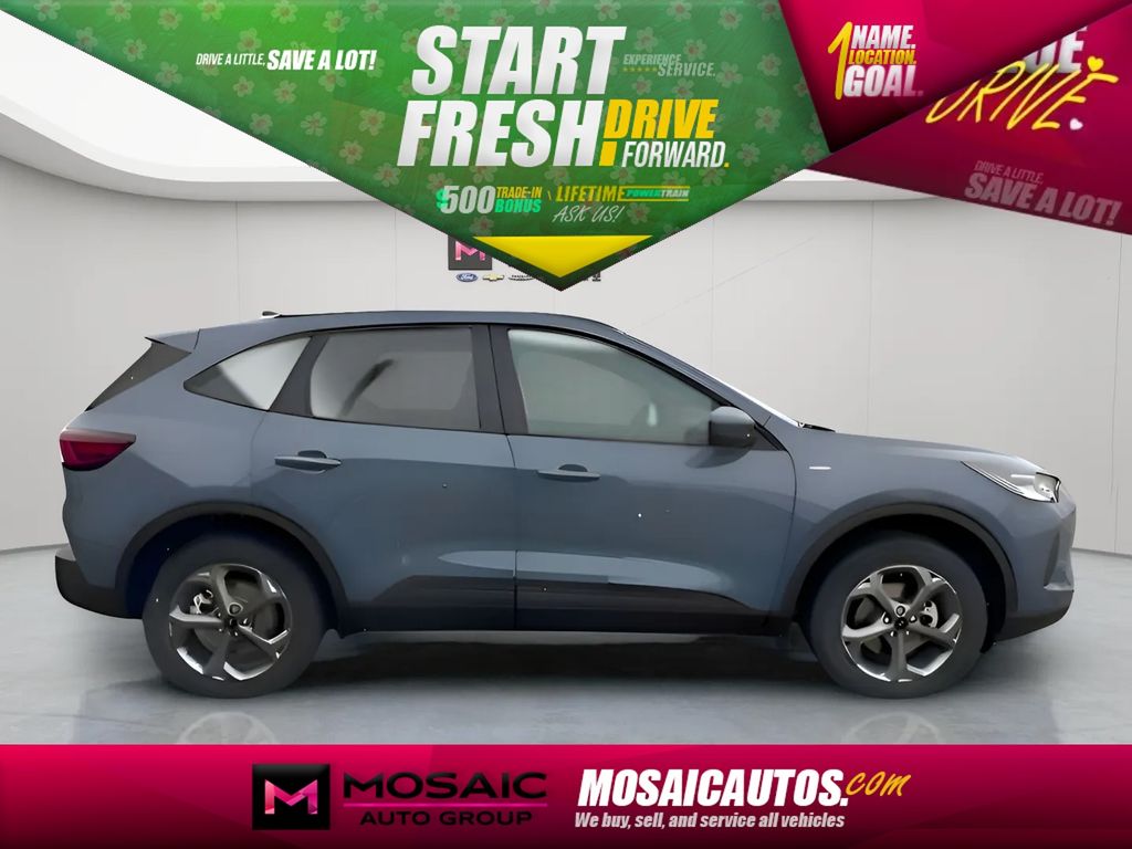 Vapor Blue Metallic 2026 Ford Escape Active AWD SUV / Crossover All-Wheel Drive 8-Speed Automatic