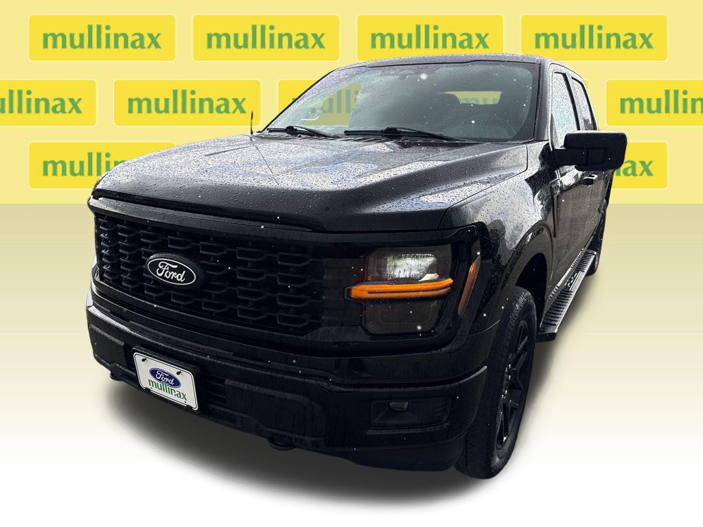 Certified Used 2024 Black Ford STX image 10