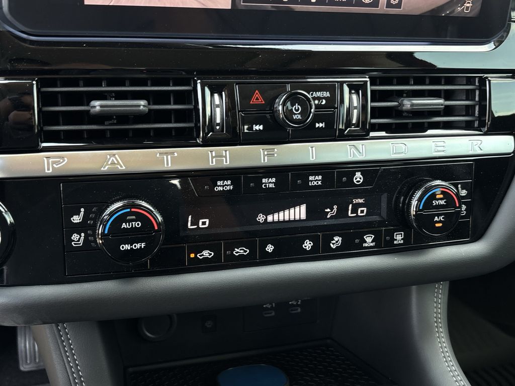 New 2026 Nissan Pathfinder SUV