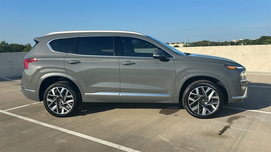 2023 Hyundai Santa Fe Calligraphy Gray at Community Toyota