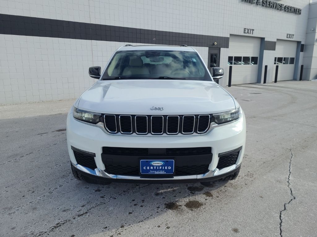 used 2021 Jeep Grand Cherokee L car, priced at $24,698