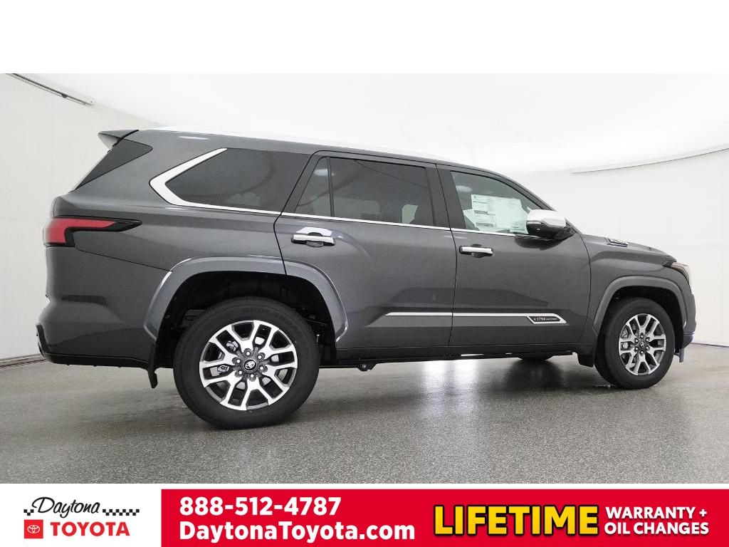 New 2026 Toyota Sequoia SUV