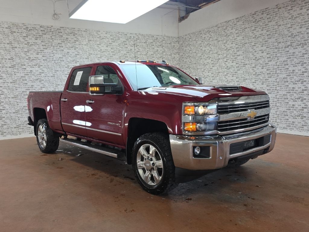 2019 Chevrolet Silverado 2500HD LTZ Crew Cab 4WD