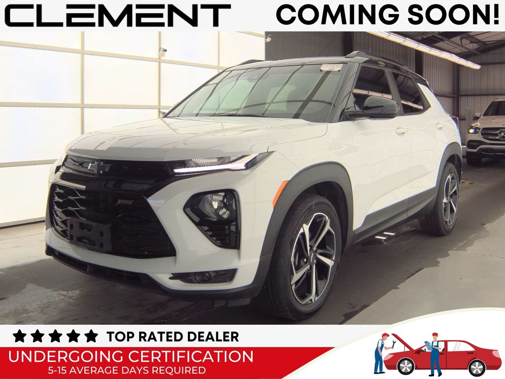 2021 Chevrolet Trailblazer RS FWD