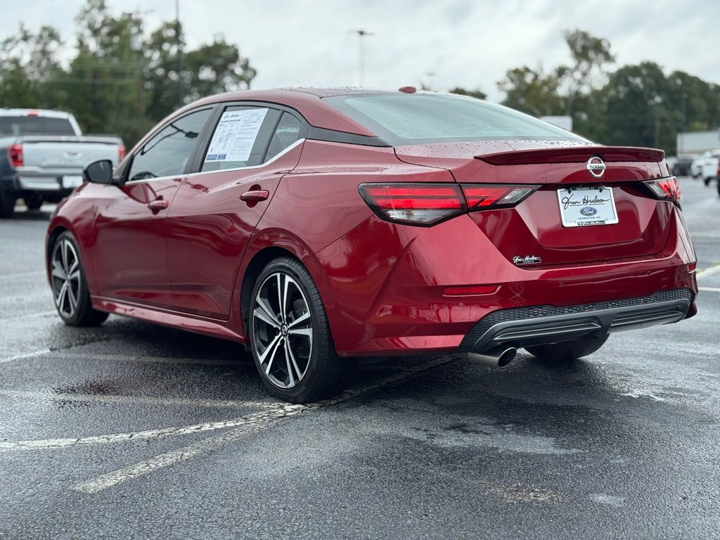 2020 Nissan Sentra SR photo 4