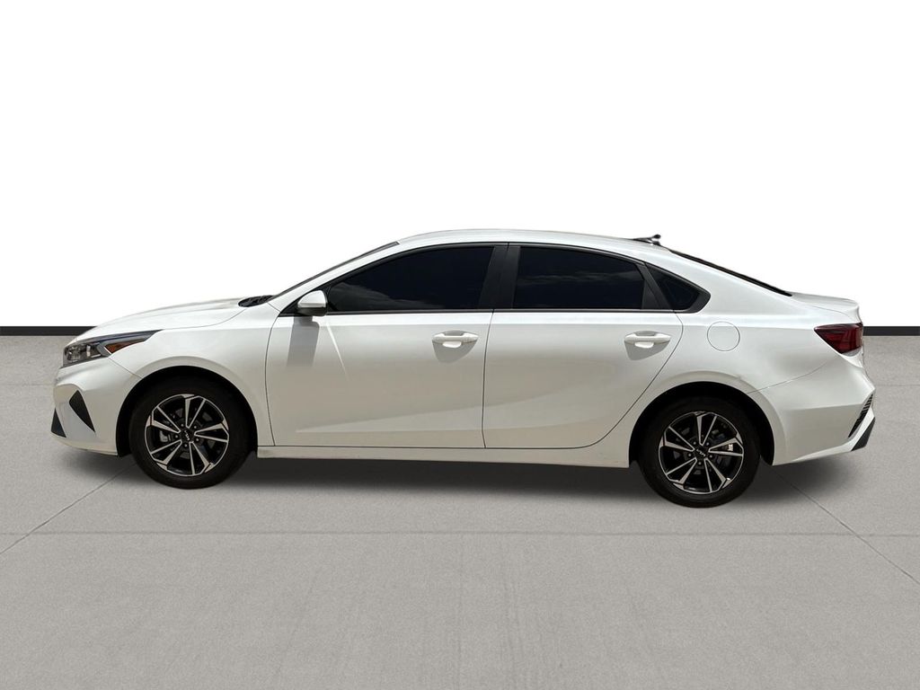 2024 Kia Forte LXS White at DeMontrond Auto Country