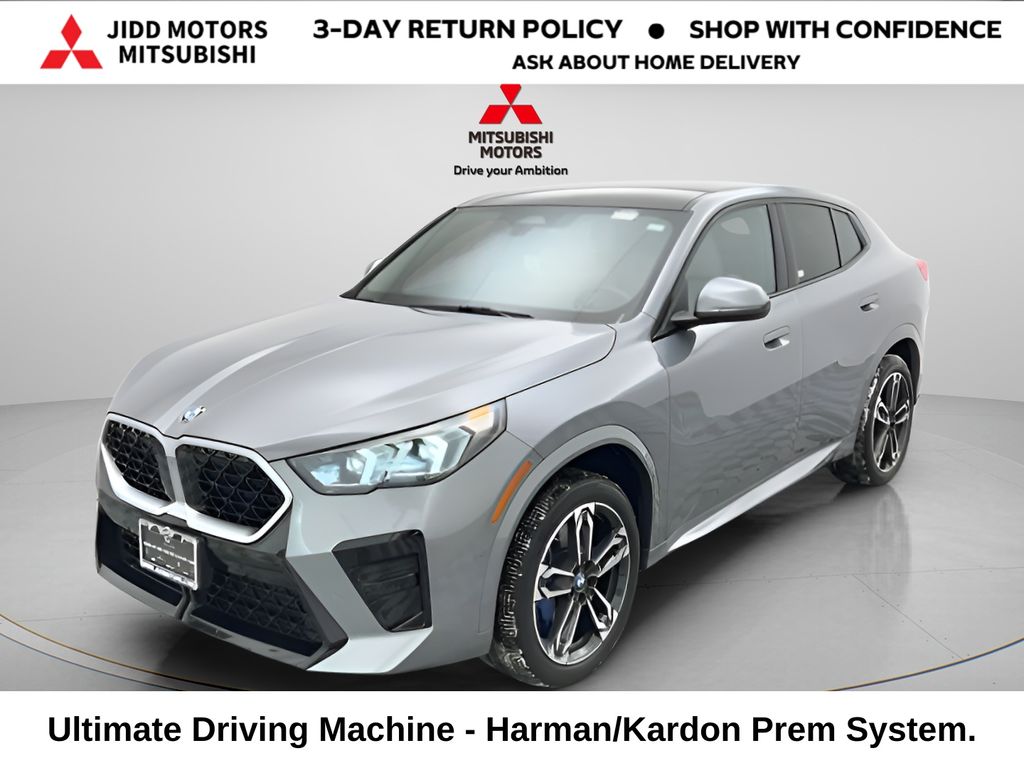Gray 2025 BMW X2 xDrive28i SUV / Crossover All-Wheel Drive 7-Speed Automatic