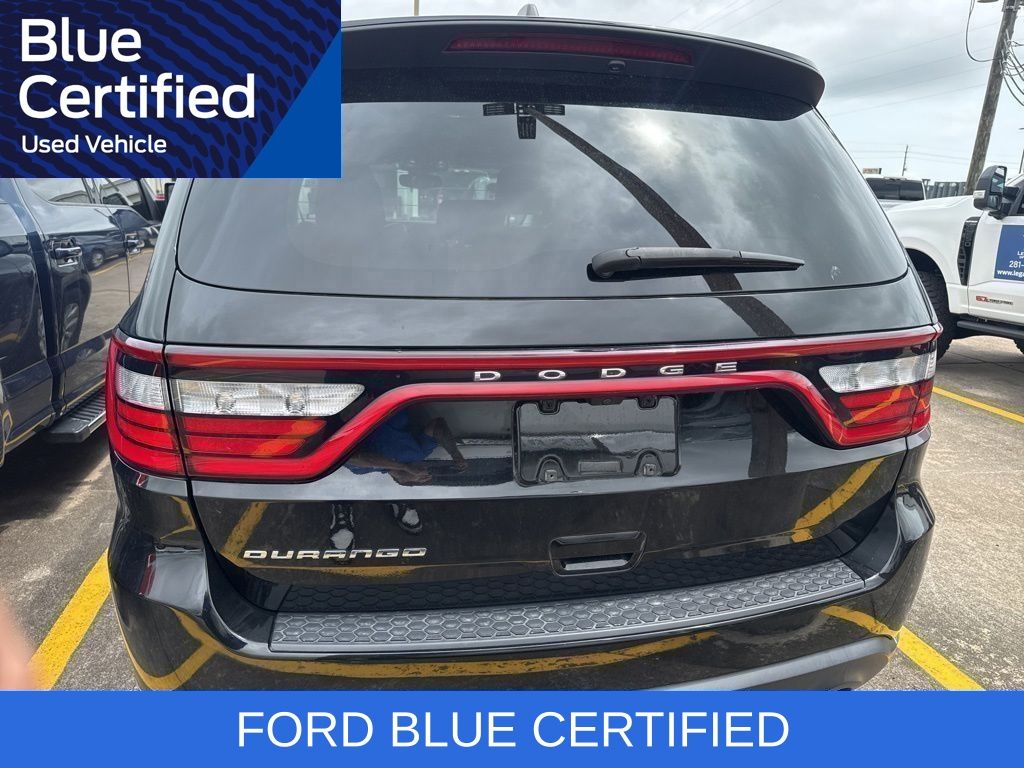 2021 Dodge Durango SXT Black at Emmons Autoplex