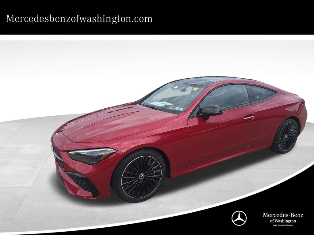 993 2027 Mercedes-Benz CLE Convertible All-Wheel Drive 9-Speed Automatic Overdrive