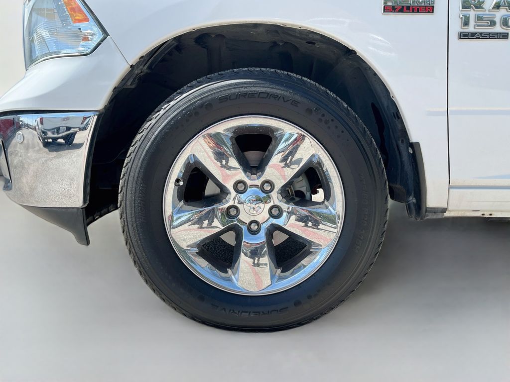 2019 Ram 1500 Classic Big Horn White at Bayway Chrysler Dodge Jeep Ram