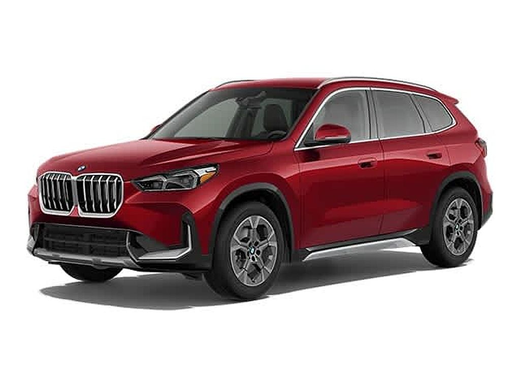 Vegas Red Metallic 2026 BMW X1 xDrive28i SUV / Crossover All-Wheel Drive 7-Speed Automatic