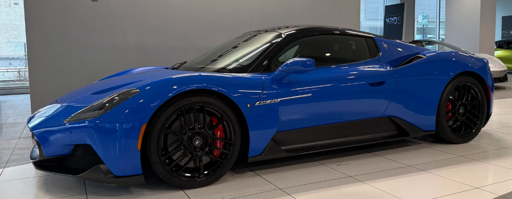 2022 Maserati MC20 RWD