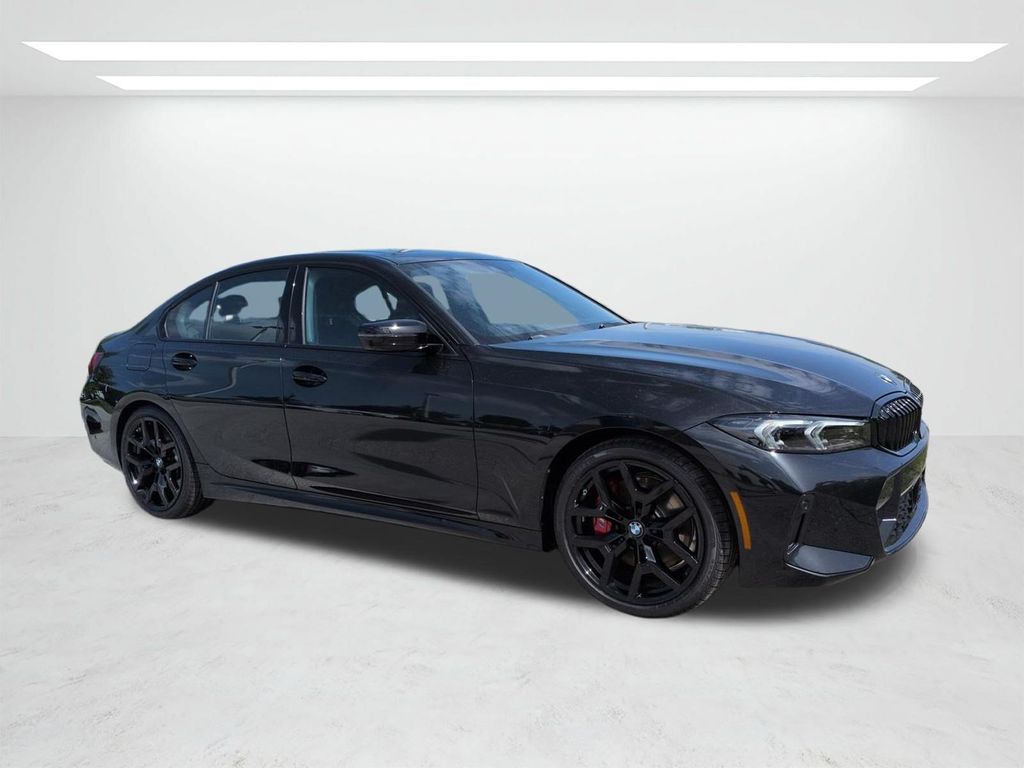 New 2026 Black BMW 330i image 2