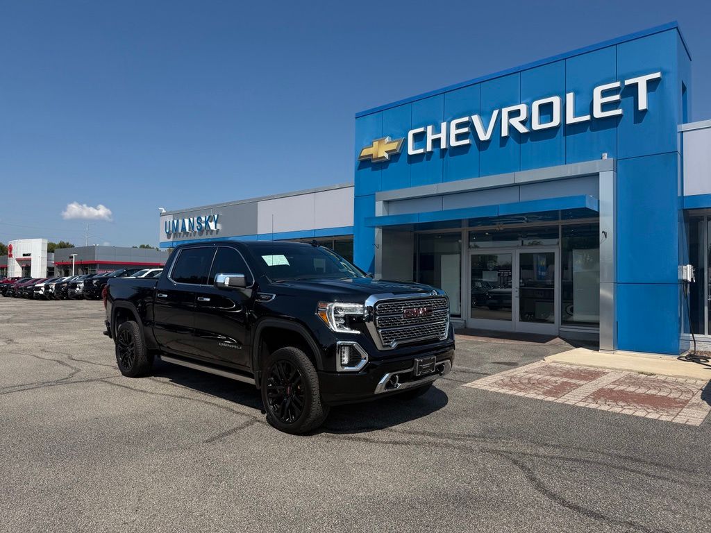 2021 GMC Sierra 1500