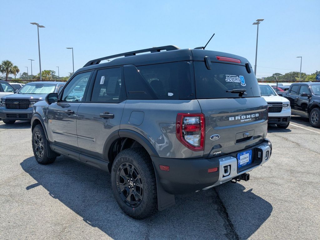 2025 Ford Bronco Sport Badlands