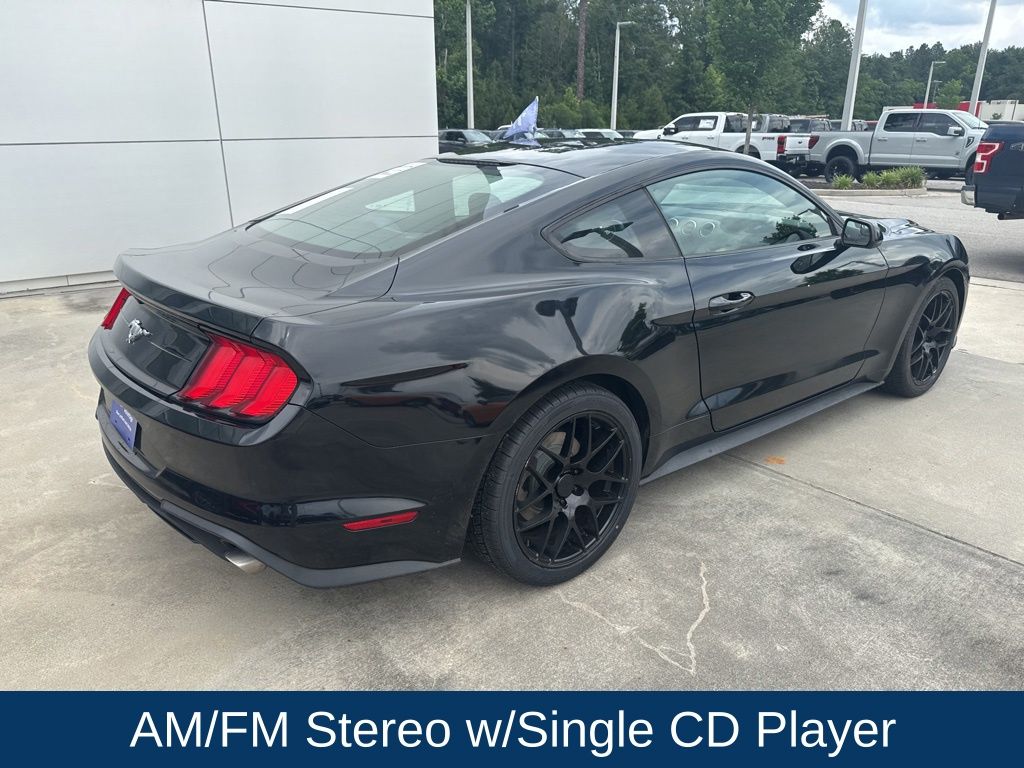2018 Ford Mustang EcoBoost