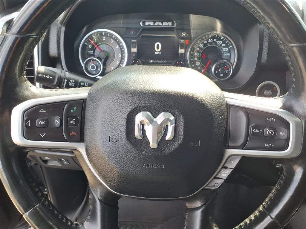 used 2022 Ram 1500 car, priced at $34,900