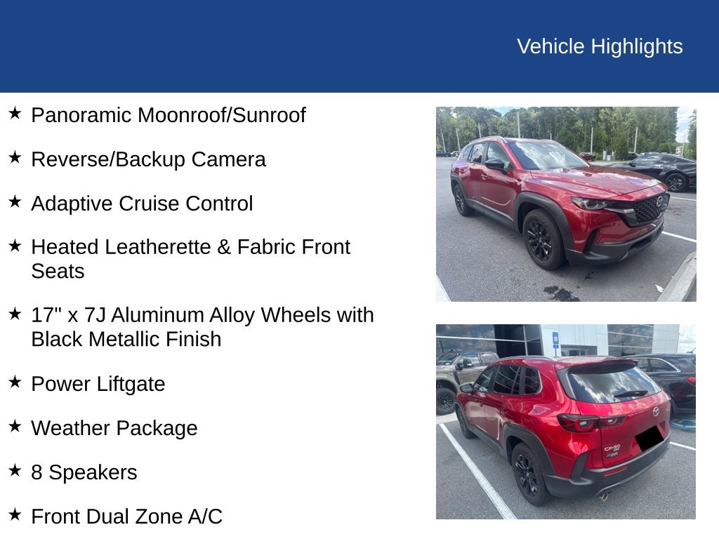 2026 Mazda CX-50 2.5 S Preferred