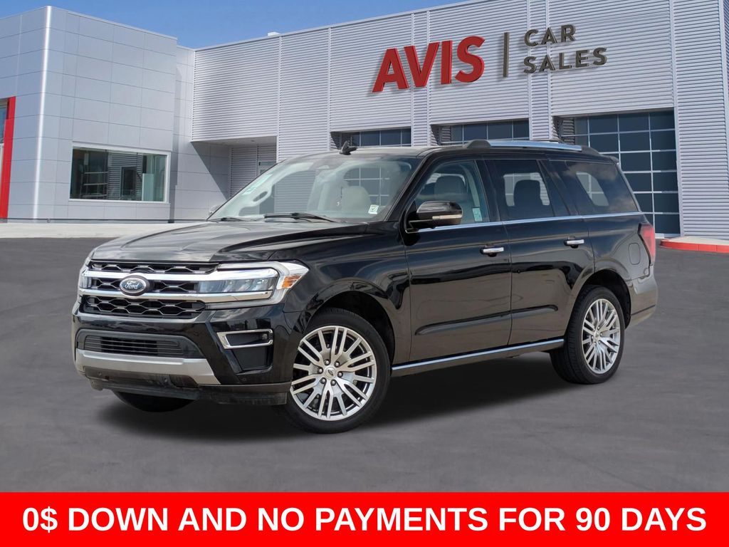 Black Metallic 2024 Ford Expedition Limited 4WD SUV / Crossover Four-Wheel Drive Automatic