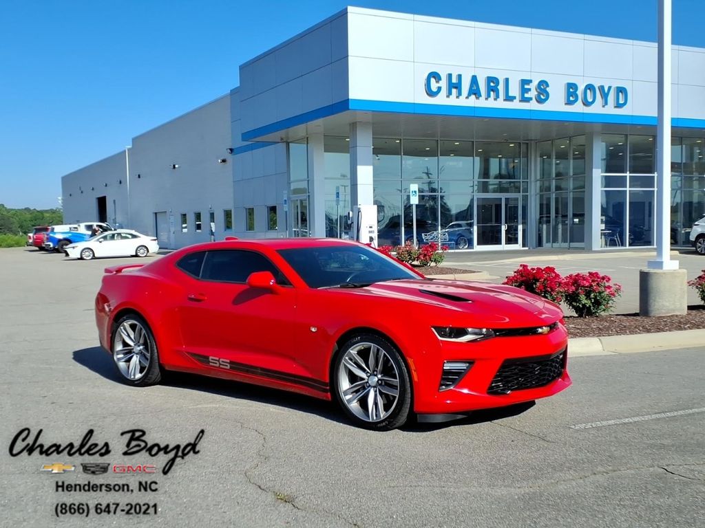 2018 Chevrolet Camaro 2SS Coupe RWD