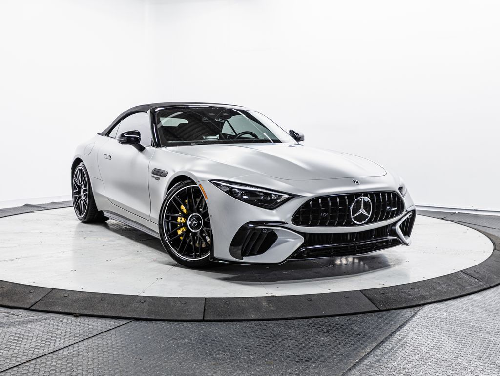 2022 Mercedes-Benz SL-Class AMG SL 63 4MATIC