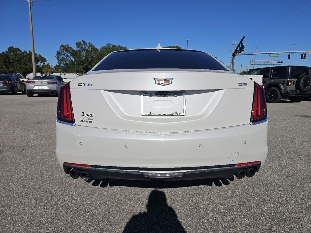 2018 Cadillac CT6 3.6L Luxury 4