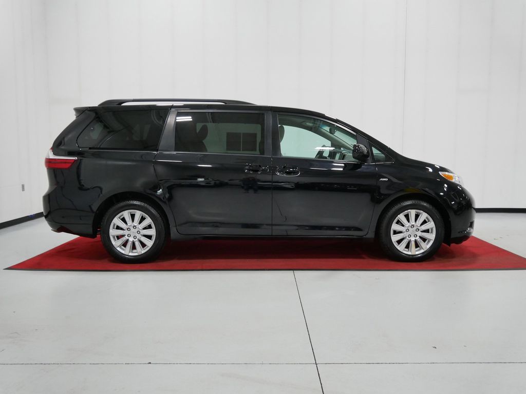 Used 2017 Toyota Sienna Van