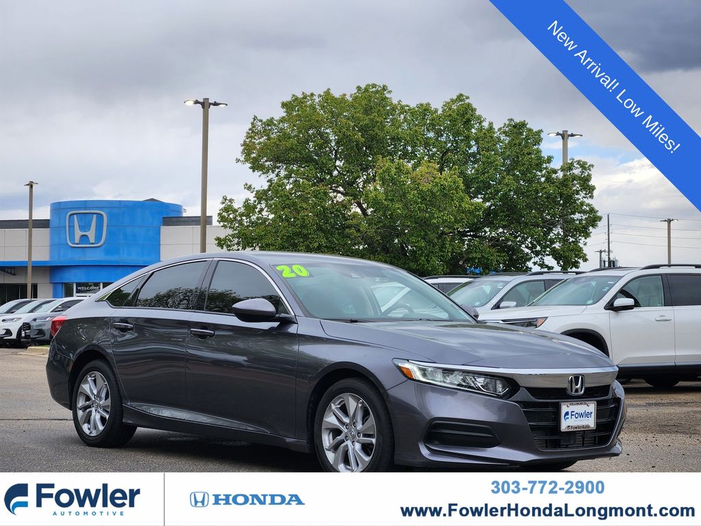 2020 Honda Accord 1.5T LX FWD