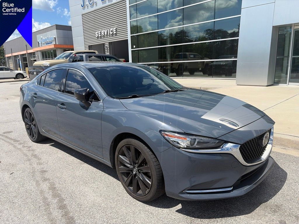 2021 Mazda Mazda6 Carbon Edition