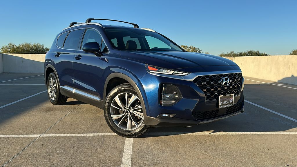 2020 Hyundai Santa Fe SEL Blue at Classic Elite Chevrolet Hwy 6