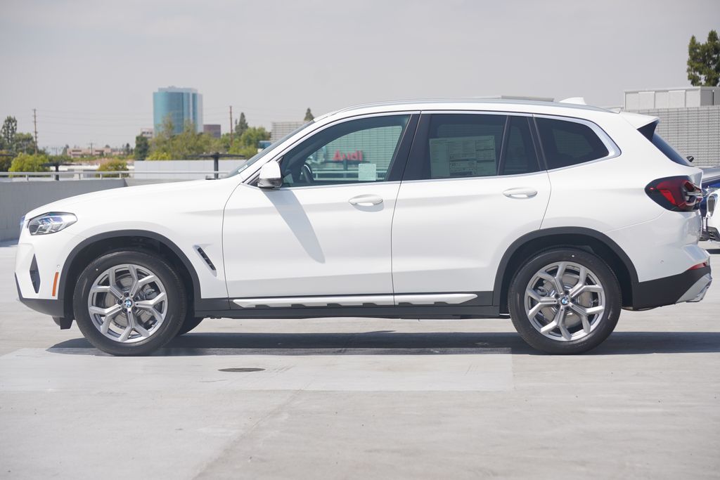 2024 BMW X3 sDrive30i 4