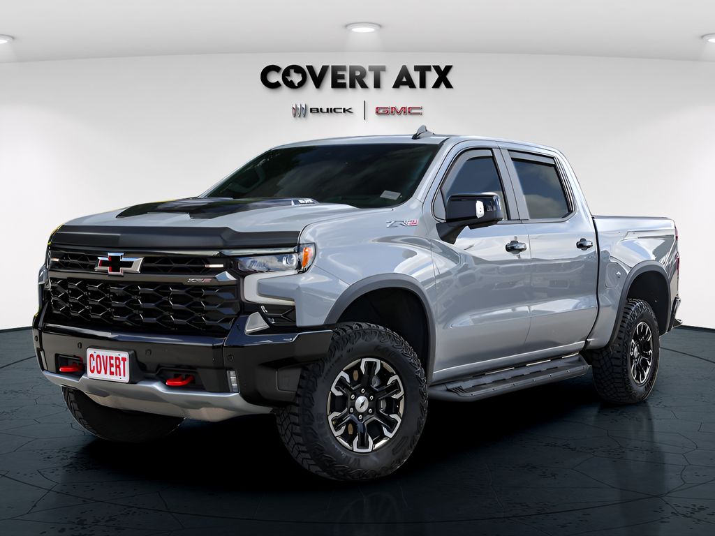 Used Car 2025 Chevrolet Silverado 1500  Zr2 For Sale Under $70,000 In Austin, Texas