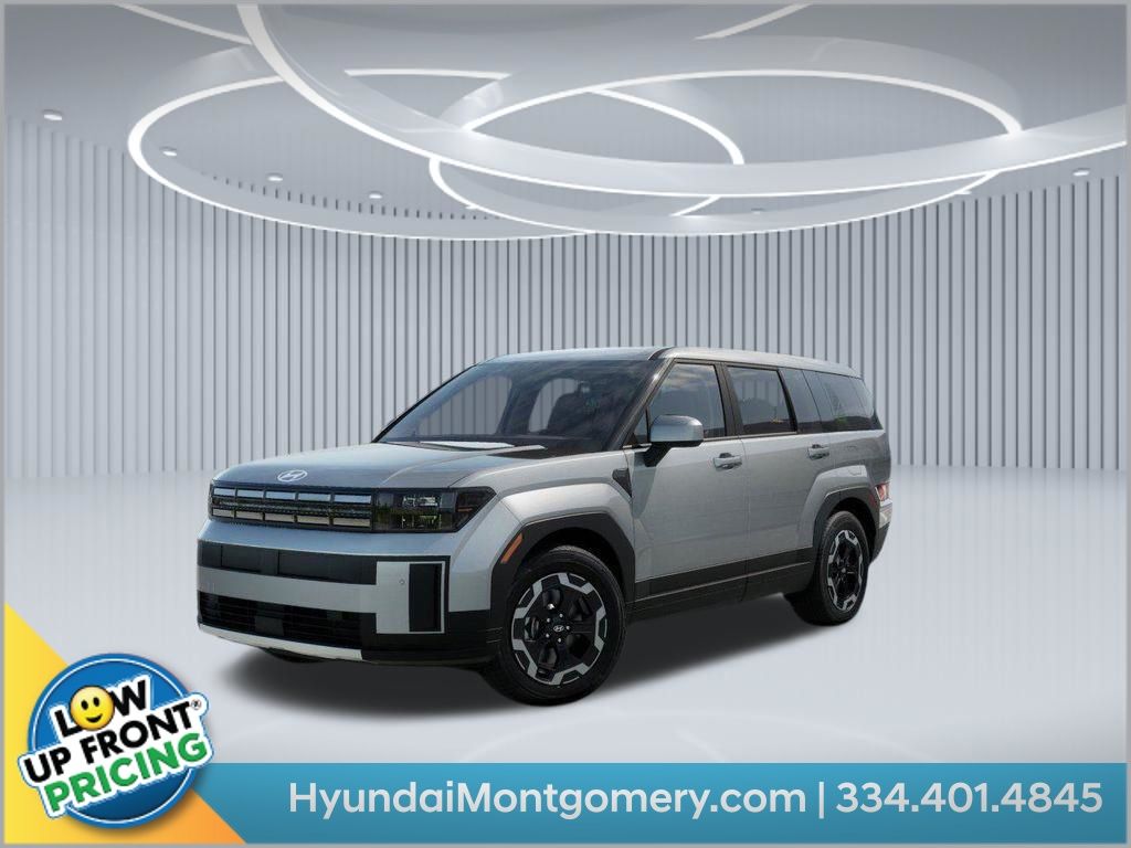Shimmering Silver Pearl 2026 Hyundai Santa Fe SUV / Crossover Front-Wheel Drive 8-Speed Automatic