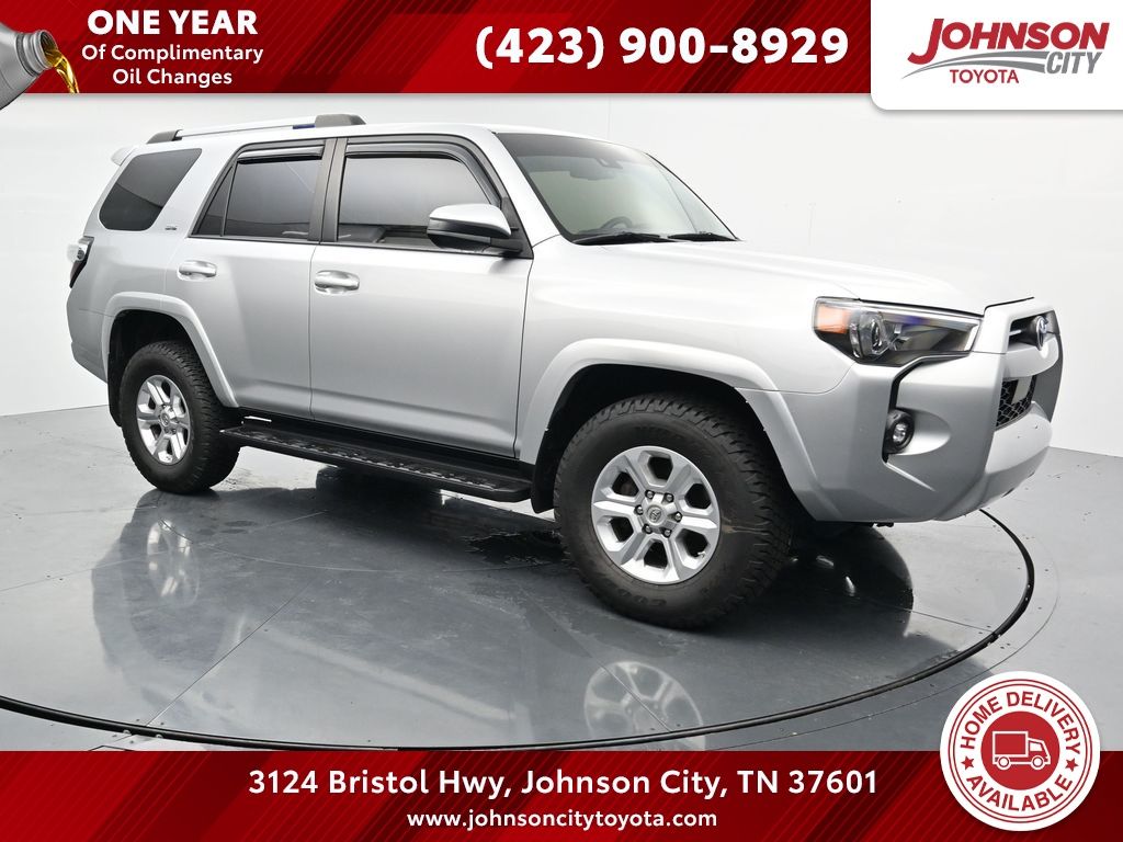  2021 Toyota 4Runner SR5 4WD   